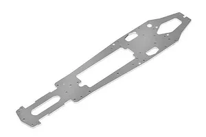 Body, Chevrolet Corvette Z06 (clear, requires painting)/ decal sheet (includes side mirrors, spoiler, &amp; mounting hardware)