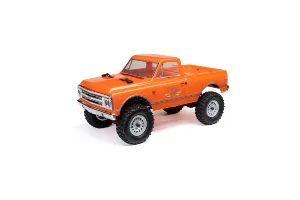 1/24 SCX24 1967 Chevrolet C10 4WD Brushed Truck RTR, Orange