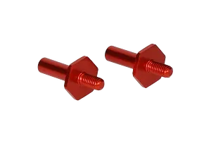 HPI Baja 5B/5SC/5T Gunmetal Front VVC/HD Aluminium Shocks 2Pcs