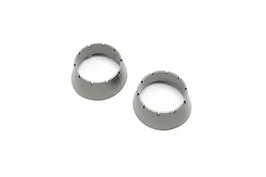 1/18 Menace F/R Street Tires MTD 12mm Black Raid (4): Granite GROM