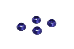 Traxxas 2.2/3.0" Off Road Tyres on Satin Chrome/Red Rims - Glued Wheels 2Pcs