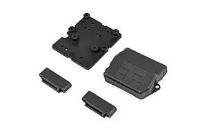 1/18 Menace F/R Street Tires MTD 12mm Black Raid (4): Granite GROM