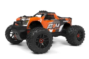 #150502 - ATOM MONSTER TRUCK - ORANGE