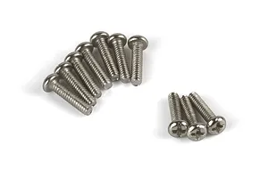 Caster blocks (c-hubs), extreme heavy duty, gray (left &amp; right)/ 3x26mm hinge pins (2)/ 3x15mm BCS (2) (for use with #9182 upgrade kit)