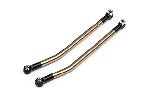 Axial 1.9 Black Rhino Primm Wheels, 12mm Hex, Black, 2pcs