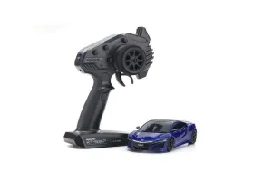 MINI-Z RWD Honda NSX Nouvelle Blue Pearl Readyset RTR 32322BL