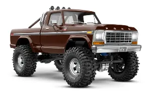 TRX-4M™ Scale and Trail® Crawler with 1979 Ford® F-150® Truck Body: 1/18-Scale 4WD Electric Truck with TQ 2.4GHz Radio System