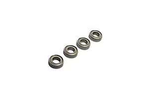 Axial 1.9 Black Rhino Primm Wheels, 12mm Hex, Black, 2pcs