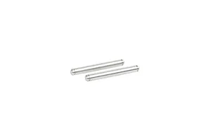 Traxxas White Heavy Duty Rear Suspension Arms 2Pcs