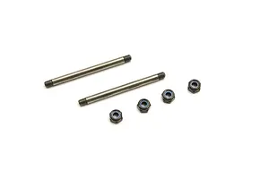 Axial 1.9 Black Rhino Primm Wheels, 12mm Hex, Black, 2pcs