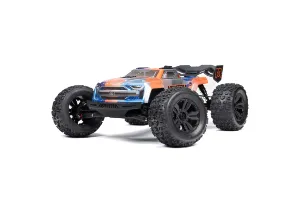 1/8 KRATON 6S V6 4X4 BLX Brushless Speed Monster Truck RTR, Blue/Orange