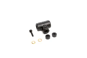 Axial 1.9 Black Rhino Primm Wheels, 12mm Hex, Black, 2pcs