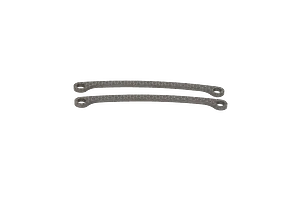Body, Chevrolet Corvette Z06 (clear, requires painting)/ decal sheet (includes side mirrors, spoiler, &amp; mounting hardware)