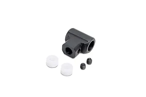 Axial 1.9 Black Rhino Primm Wheels, 12mm Hex, Black, 2pcs