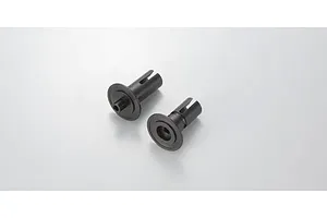 Axial 1.9 Black Rhino Primm Wheels, 12mm Hex, Black, 2pcs