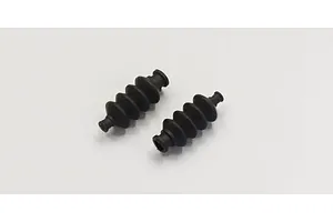 Axial 1.9 Black Rhino Primm Wheels, 12mm Hex, Black, 2pcs