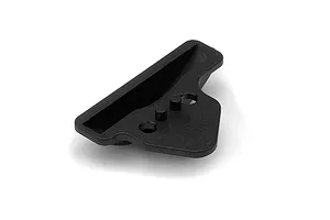 1/18 Menace F/R Street Tires MTD 12mm Black Raid (4): Granite GROM