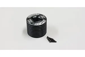 Axial 1.9 Black Rhino Primm Wheels, 12mm Hex, Black, 2pcs