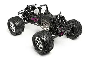 SAVAGE X SS KIT WITH NITRO GT-2 TRUCK BODY (WITHOUT ENGINE)