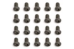 Traxxas 2.2/3.0" Off Road Tyres on Satin Chrome/Red Rims - Glued Wheels 2Pcs