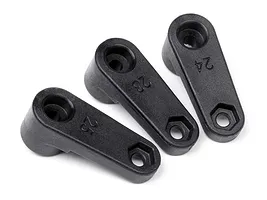 Shock caps, aluminum (gray-anodized), GTX shocks (4)/ spacers (8)