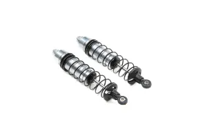 Shock Assembly, Rear, Aluminum, (2): Mini-T 2.0