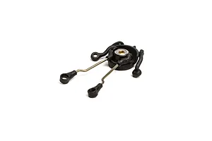 Axial 1.9 Black Rhino Primm Wheels, 12mm Hex, Black, 2pcs