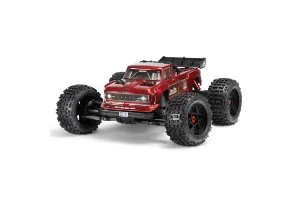 Arrma Outcast 4X4 BLX 4S Stunt Truck RTR, Red