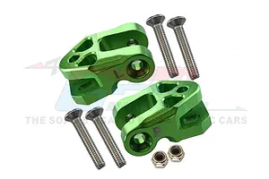 Driveshaft, center, 6061-T6 aluminum (green-anodized)