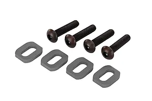 Traxxas White Heavy Duty Rear Suspension Arms 2Pcs