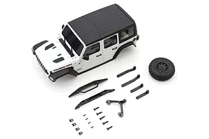 Camber links, front (TUBES charcoal gray-anodized, 7075-T6 aluminum, stronger than titanium) (2) (assembled with rod ends and hollow balls)/ aluminum wrench (1)