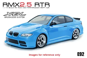 RMX 2.5 RTR E92 (Light blue) (brushless)