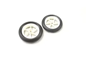 Shock caps, aluminum (gray-anodized), GTX shocks (4)/ spacers (8)