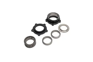 Axial 1.9 Black Rhino Primm Wheels, 12mm Hex, Black, 2pcs