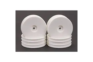 Traxxas White Heavy Duty Rear Suspension Arms 2Pcs