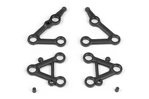 1/18 Menace F/R Street Tires MTD 12mm Black Raid (4): Granite GROM