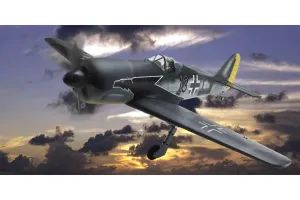 SQS Warbird FOCKE-WULF Fw190A3 GP50 ARF 11873