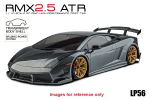 RMX 2.5 ATR LP56 clear body)  (brushed)