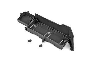 1/18 Menace F/R Street Tires MTD 12mm Black Raid (4): Granite GROM