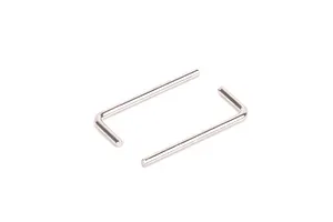 Traxxas White Heavy Duty Rear Suspension Arms 2Pcs