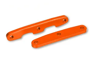 Orange Aluminum Tie Bars (F&R)