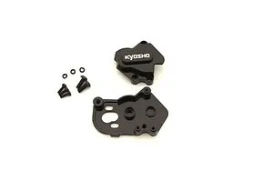 Shock caps, aluminum (gray-anodized), GTX shocks (4)/ spacers (8)