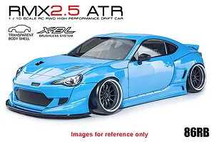 RMX 2.5 ATR Brushless 86RB - Clear