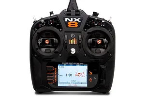 Spektrum NX8 2.4Ghz 8ch Transmitter w/ AR8020T Receiver - Mode 2