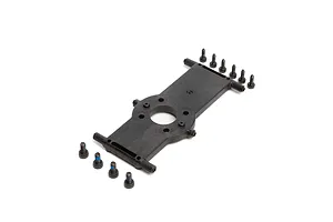Axial 1.9 Black Rhino Primm Wheels, 12mm Hex, Black, 2pcs