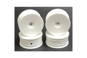 Traxxas White Heavy Duty Rear Suspension Arms 2Pcs