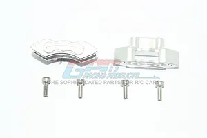 Traxxas 2.2/3.0" Off Road Tyres on Satin Chrome/Red Rims - Glued Wheels 2Pcs
