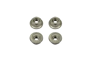 Traxxas White Heavy Duty Rear Suspension Arms 2Pcs