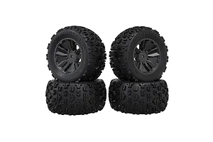 GORGON Painted Decaled Trimmed Body Set Pink/Black