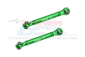 Driveshaft, center, 6061-T6 aluminum (green-anodized)